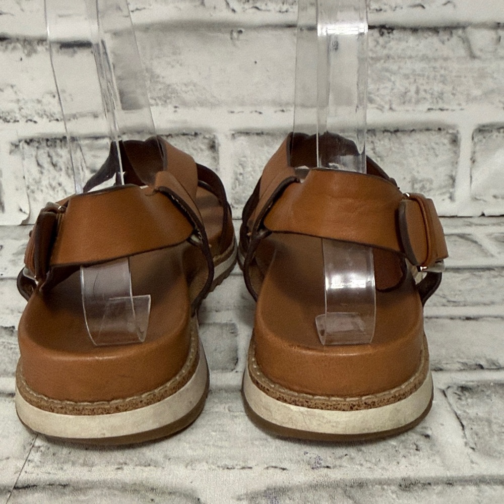 Sofft Fairbrook Leather Sporty Sandals-Size 7 - Picture 6 of 8